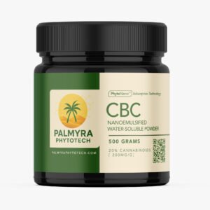 Palmyra Phytotech CBC Nanoemulsified WaterSoluble Powder