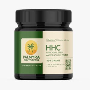 Palmyra Phytotech HHC Nanoemulsified Water Soluble Powder