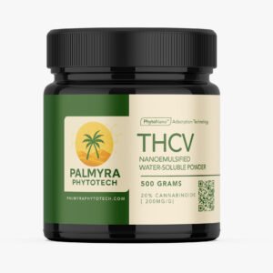 Palmyra Phytotech THCV Nanoemuslified Water Soluble Powder