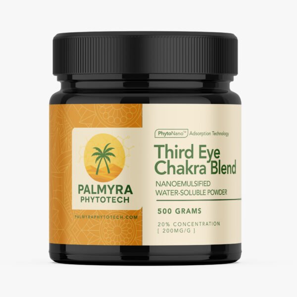 Palmyra Phytotech Third Eye Chakra Blend Water-Soluble Powder