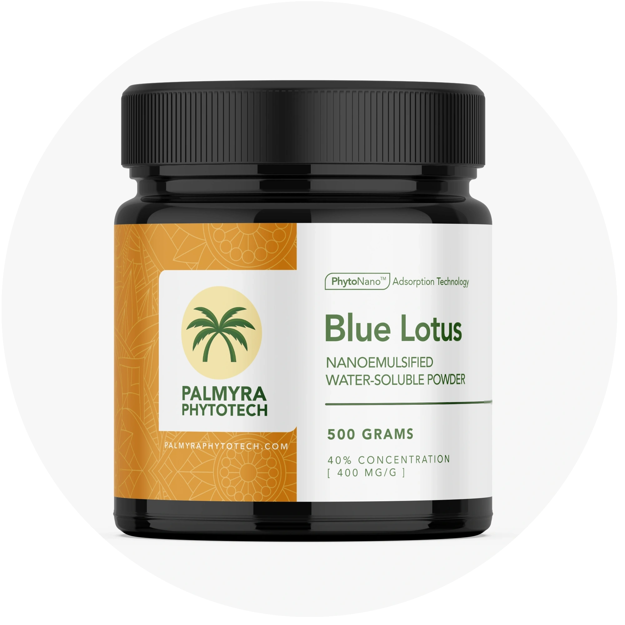 Palmyra Phytotech Blue Lotus Water-Soluble Powder