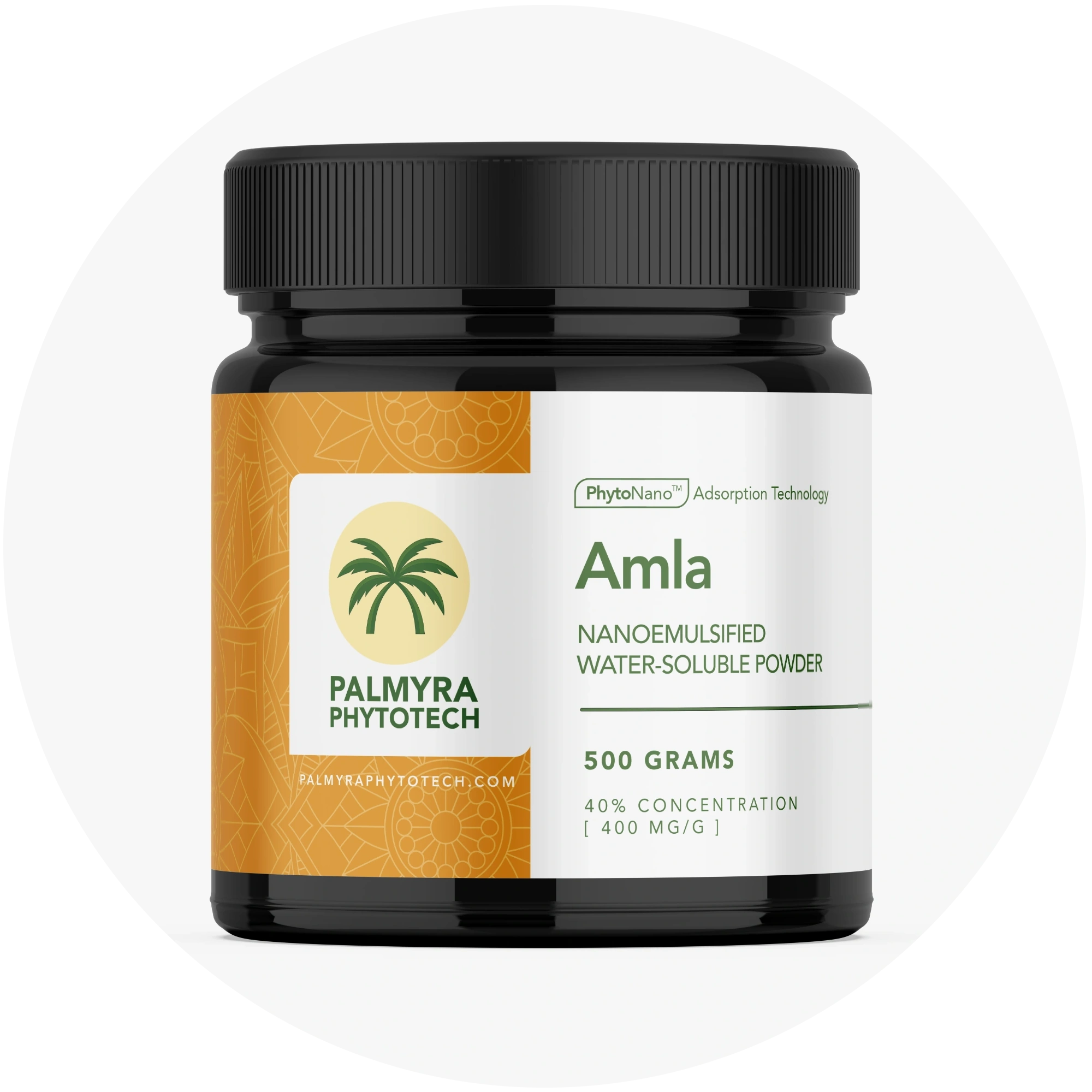 Palmyra Phytotech Amla Water-Soluble Powder