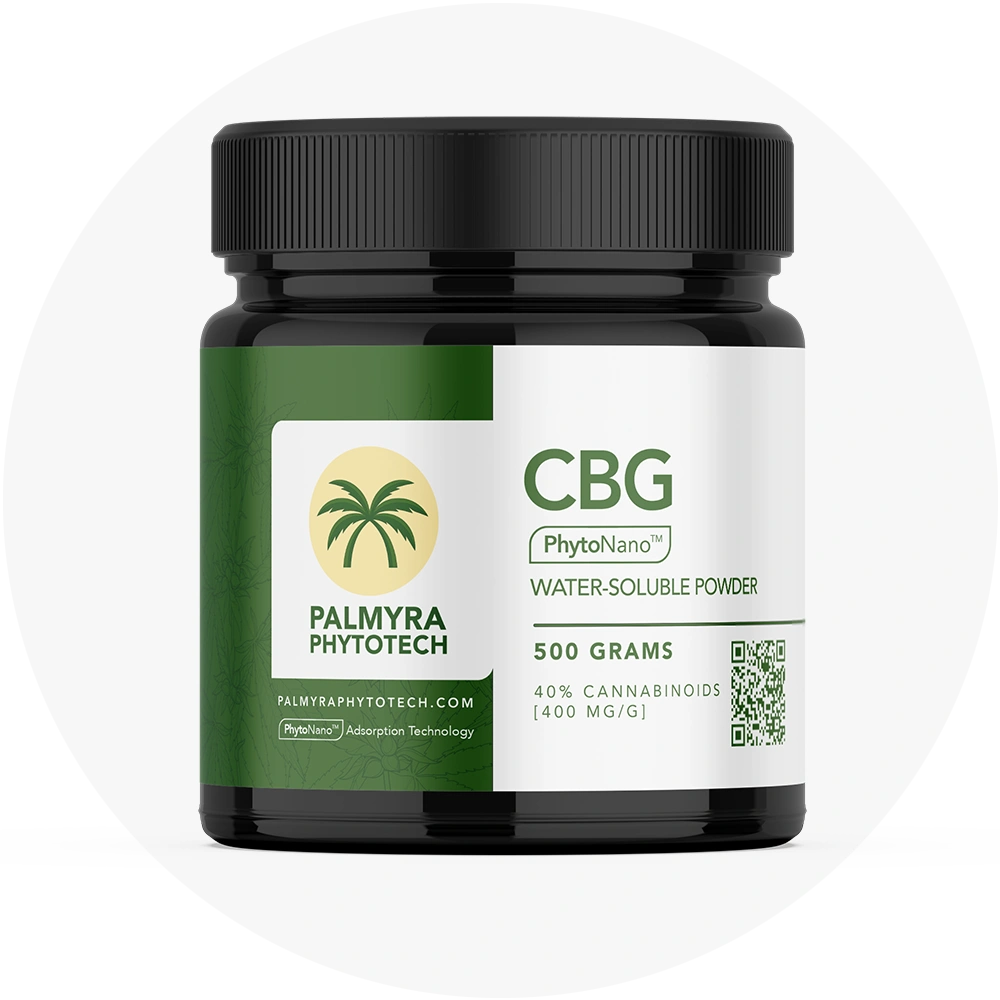 Palmyra PhytoTech CBG PhytoNano Water Soluble Powder